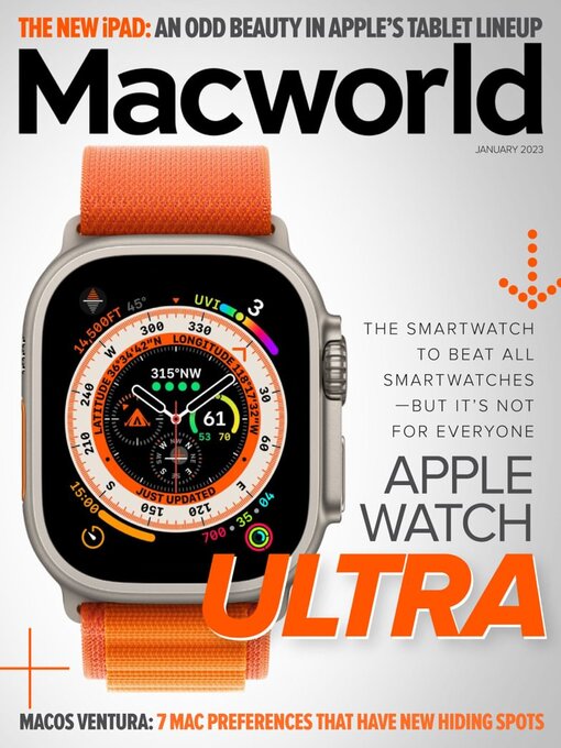 Title details for Macworld by IDG - Available